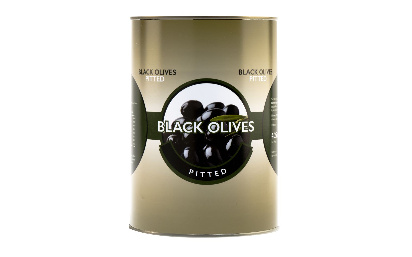 36612 Black Stoneless Olives In Brine