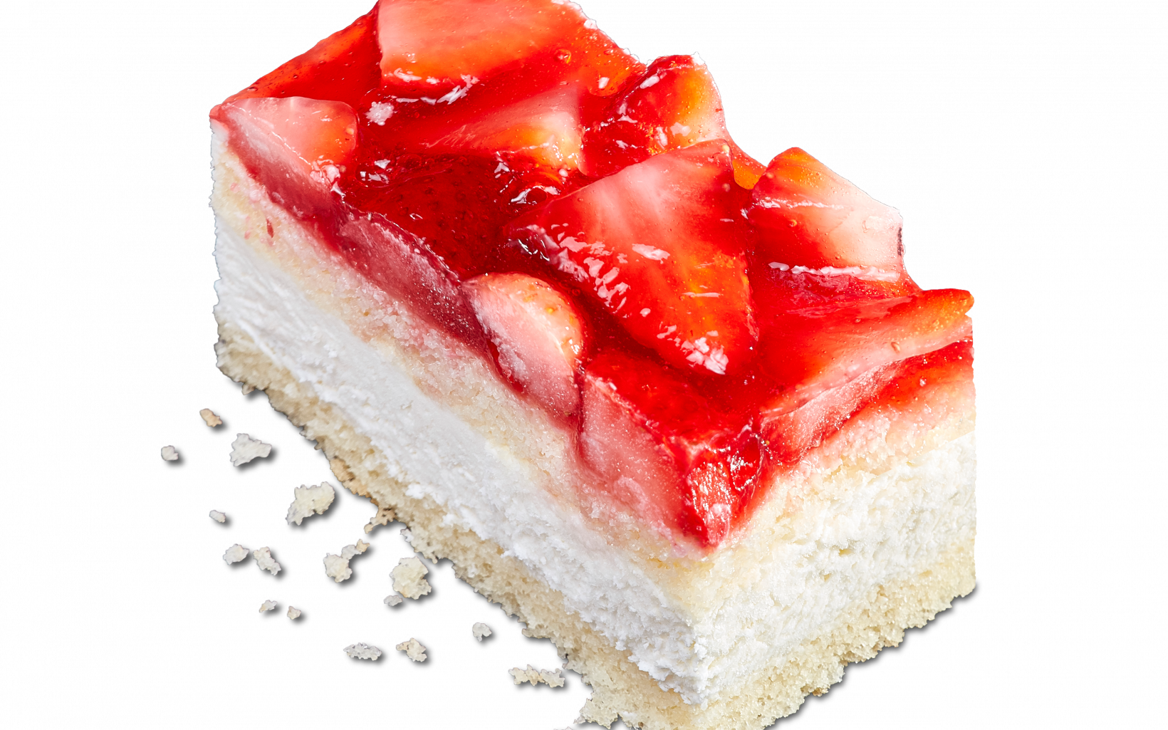 41974 Strawberry Cream Slice