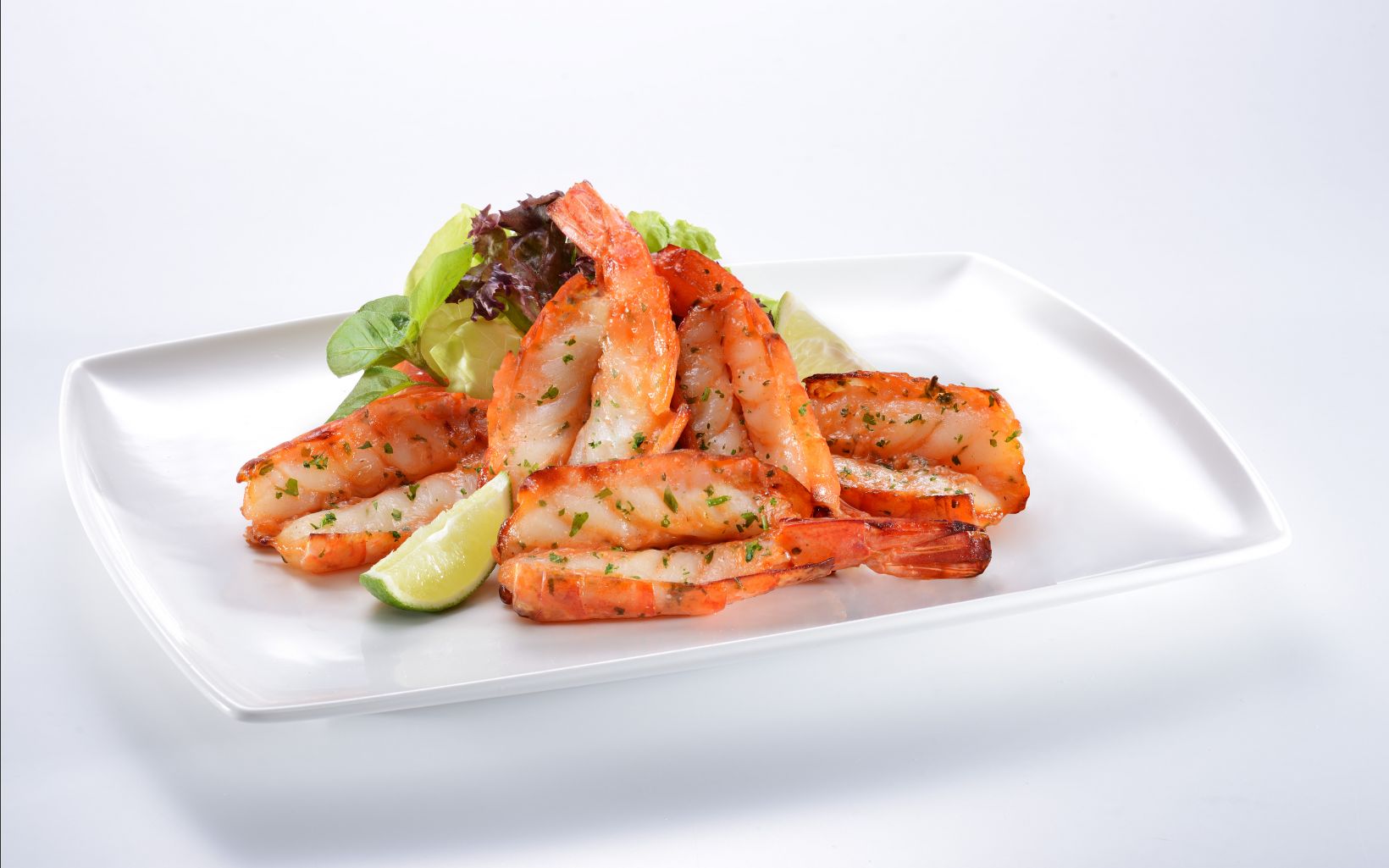 72261 39458 Herb Garlic Marinated Prawns Jul23