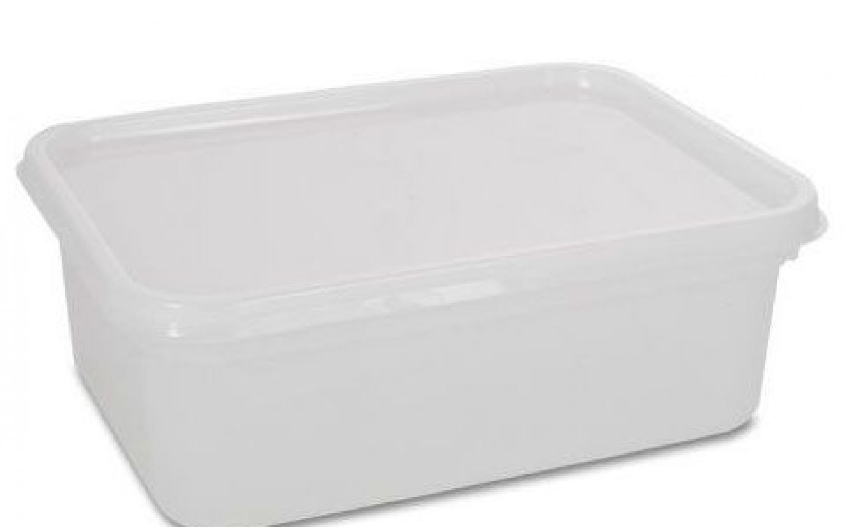 66294 2 0 Litre Rectangular Food Containers 1 1 2 