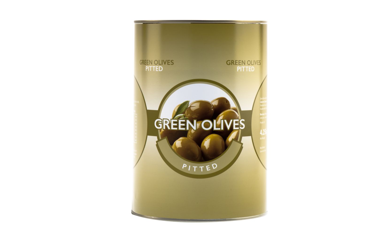 88592 Green Stoneless Olives In Brine