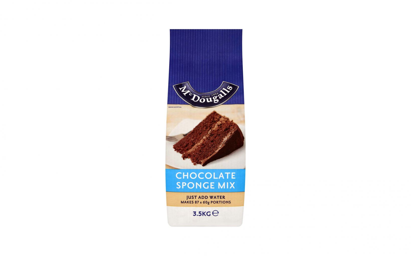 Holdsworth Foods › Chocolate Sponge Mix McDougalls