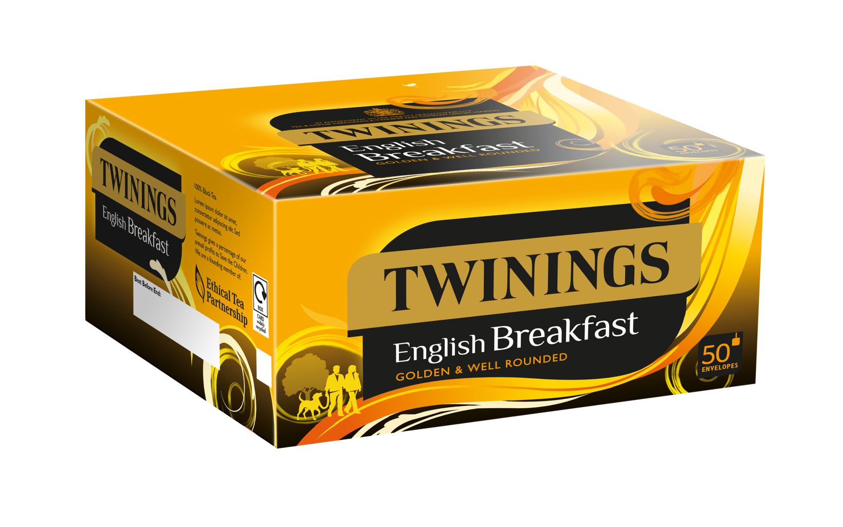 7738 English Breakfast 50 Enveope May24