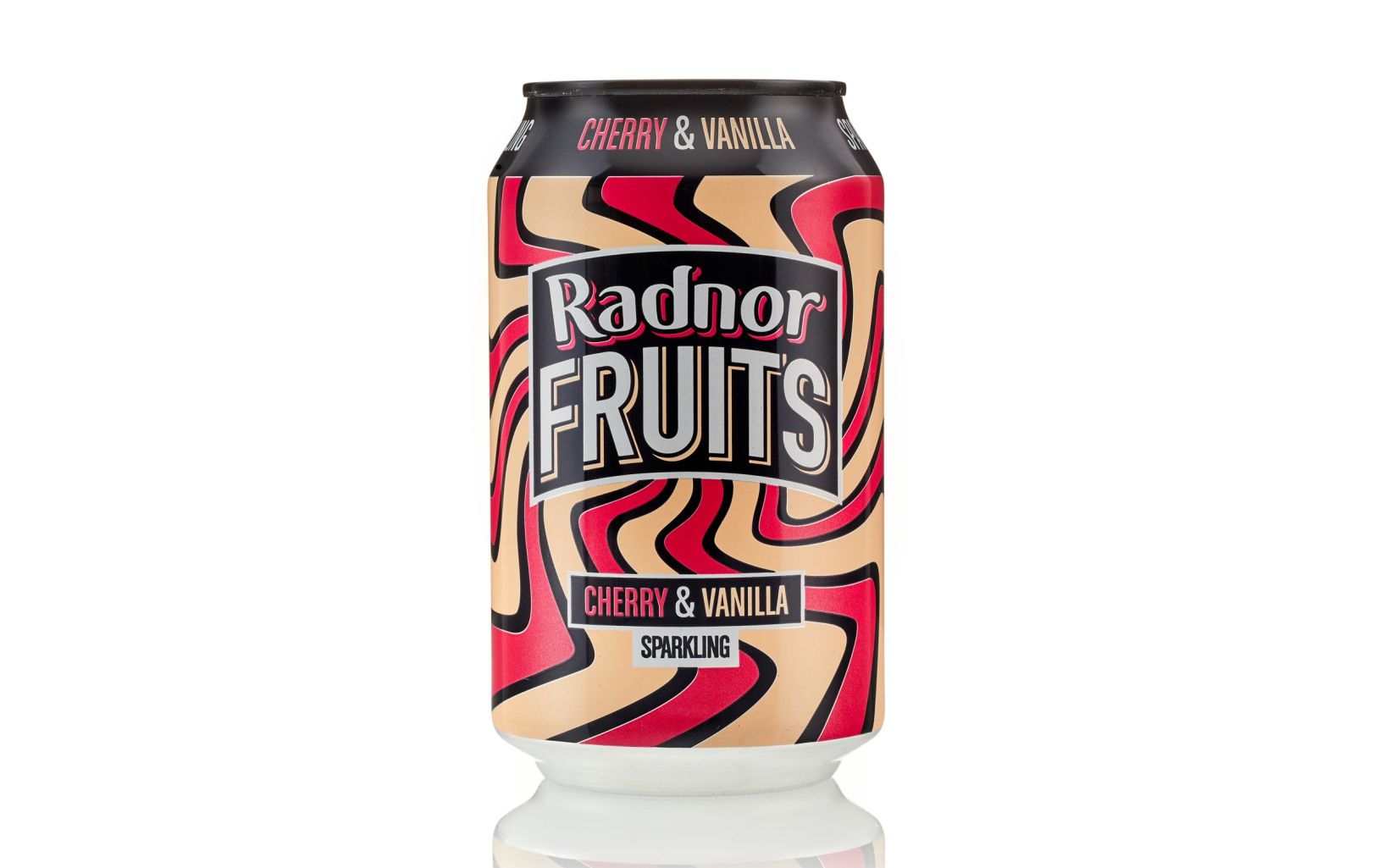 31853 Radnor Fruits Sparkling Cherry And Vanilla No Added Sugar Kids Drink 330ml