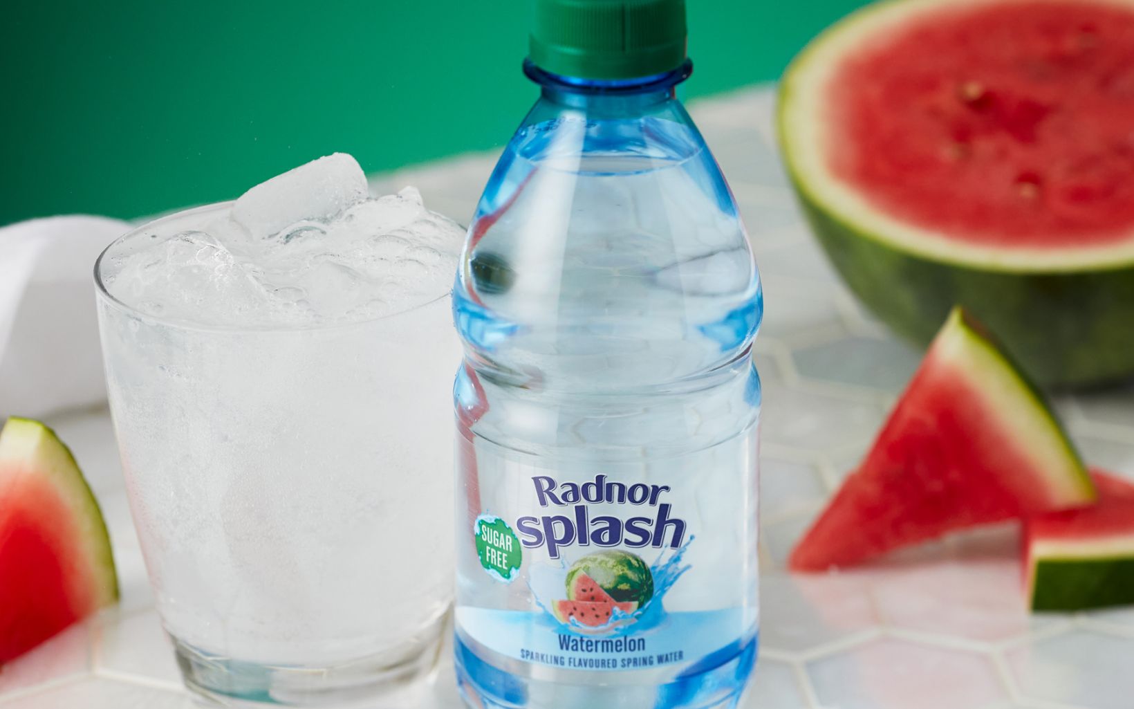 16504 Radnor Splash 330ml Sparkling Watermelon