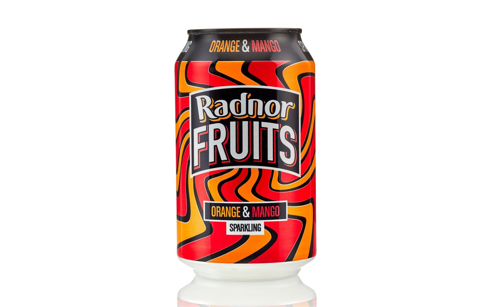 62329 Radnor Fruits Sparkling Orange And Mango No Added Sugar Kids Drink 330ml