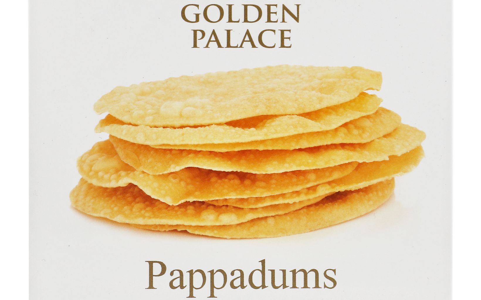 48477 Pappadoms