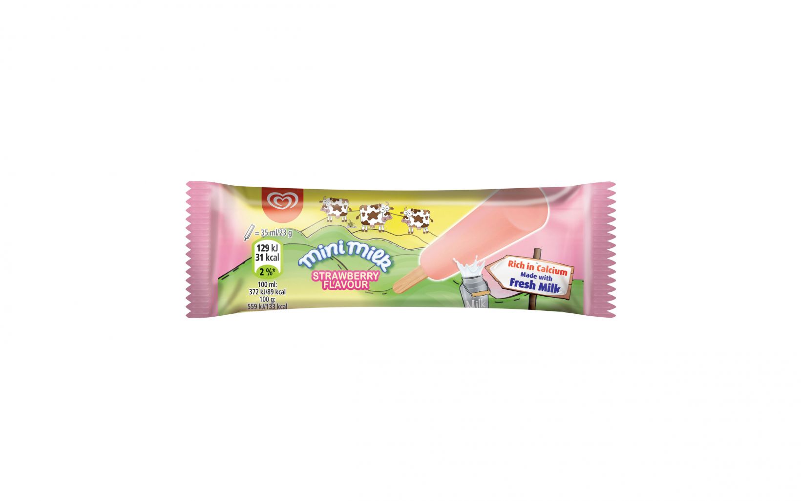 Holdsworth Foods › Strawberry Mini Milks