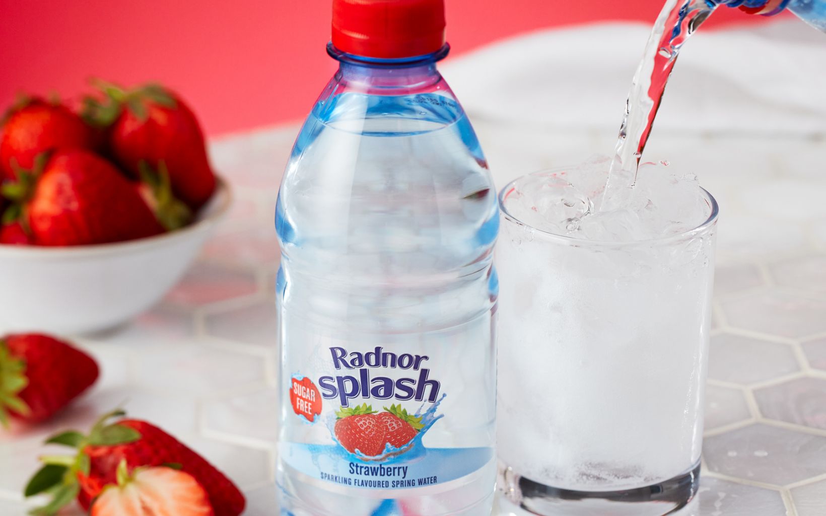 11154 Radnor Splash Strawberry Sparkling