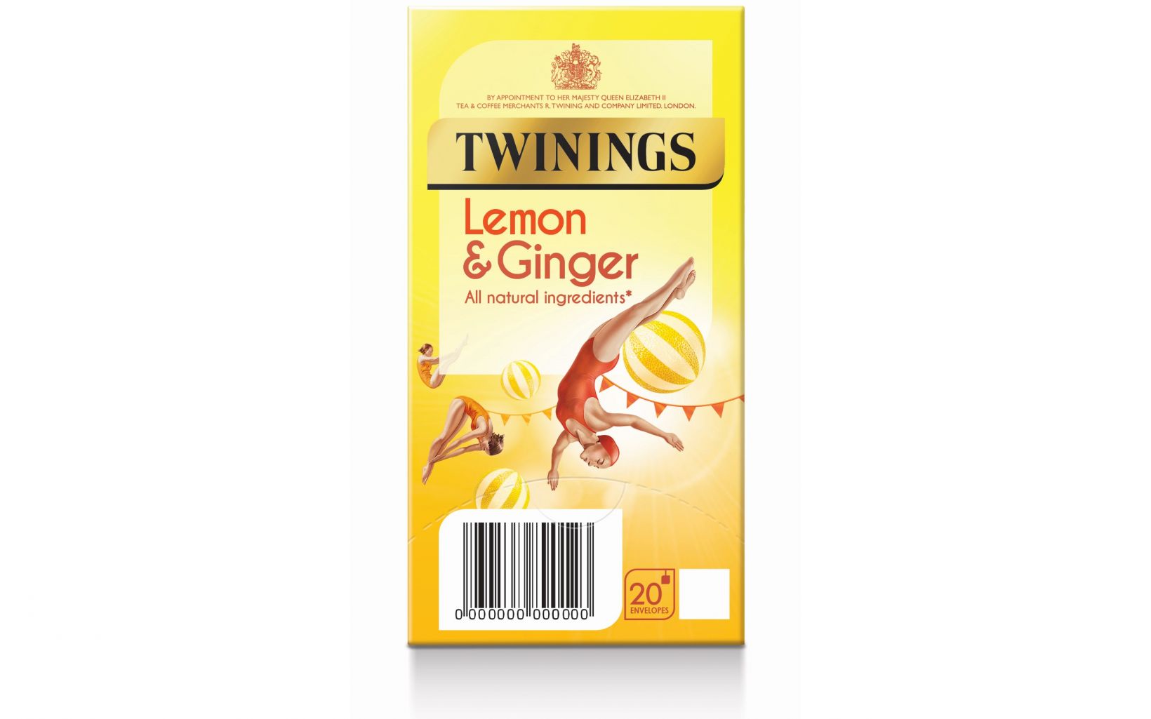 6180 Lemon And Ginger 20pc Ooh May24