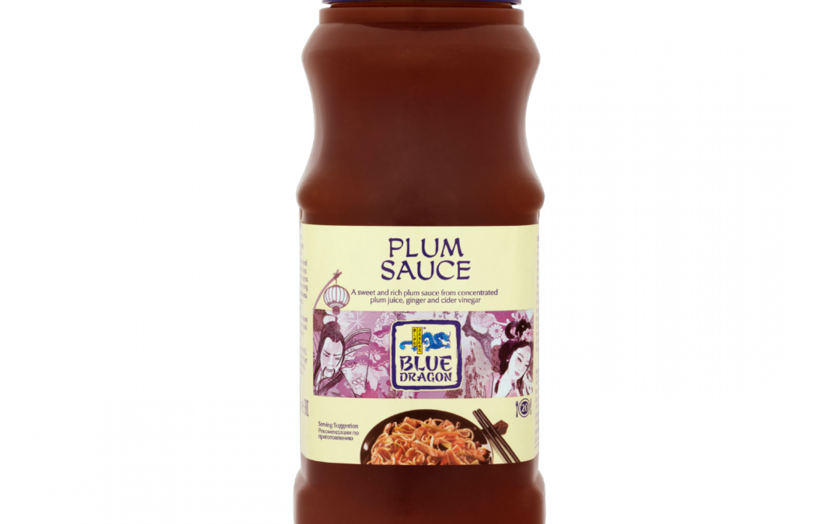 4765 Plum Sauce 1lt