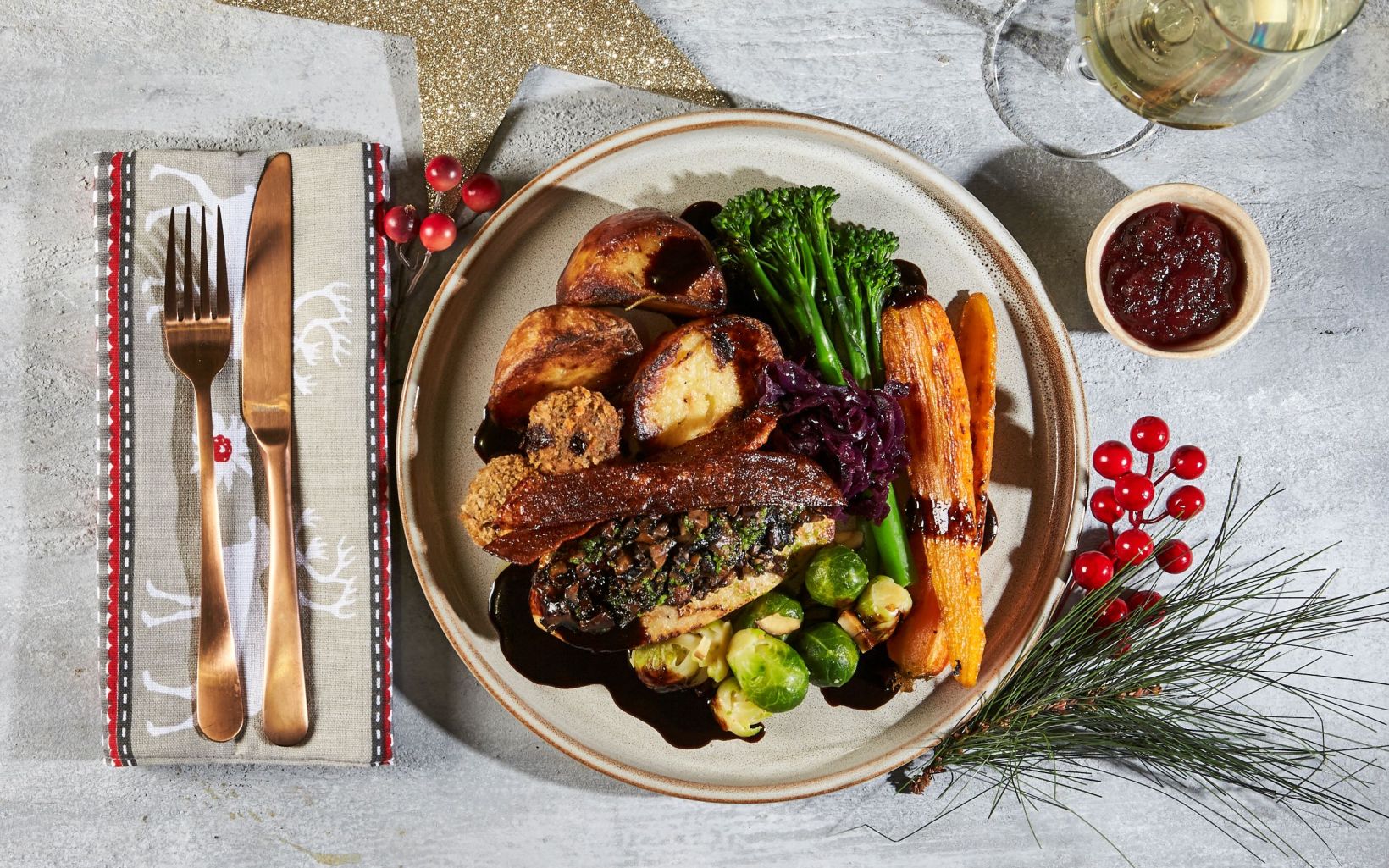 13506 52649 Festive Quorn Vegan Fillet Image