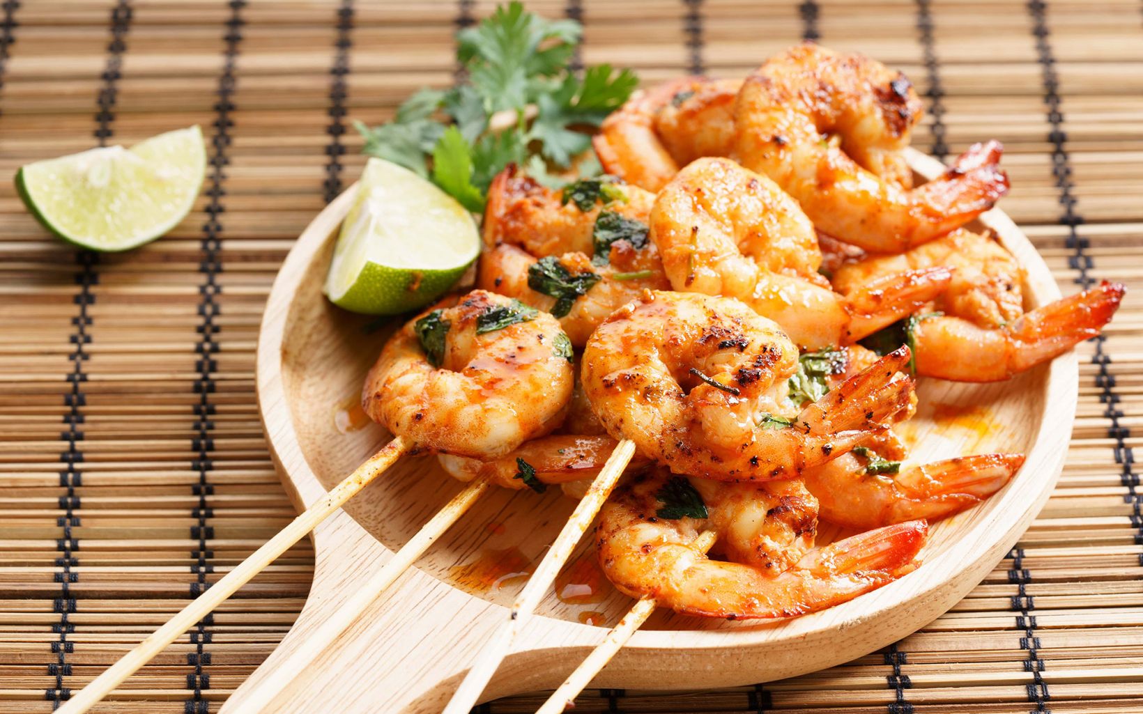Holdsworth Foods › Cooked Tiger Prawns Tail On Shell Off- App 51-60 per ...