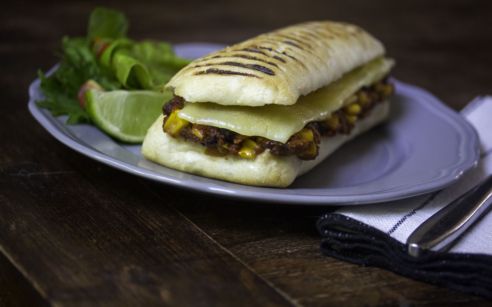 51731 Bbq Pulled Pork Cheddar Panini